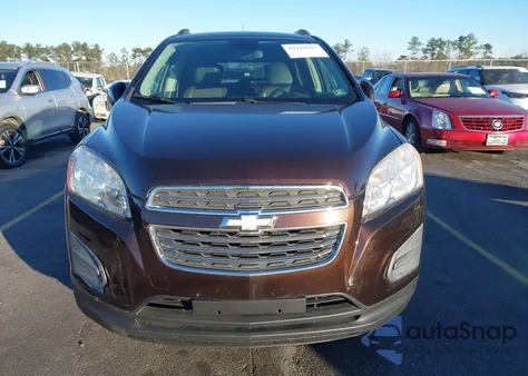 2016 Chevrolet Trax Lt z USA, uszkodzony, nr VIN KL7CJPSB0GB604466